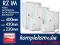 RZ 400x420x220 Pusta Obudowa Metalowa RTV/SAT/LAN