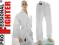 Kimono Judo aikido biały pas GRATIS FIGHTER 130 cm