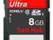 Karta ULTRA SD SDHC 8GB SanDisk 30MB/s Class 10 HD