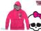 MONSTER HIGH BLUZA DRESOWA ROZPINANA SUPER _164