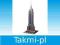 RAVEN. 216 EL. 3D Empire State Building OD RĘKI