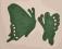 pwglassfol MOTYLE motyl  SCRAPKI tłoczone