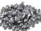 CEKINY KOŁA łamane 6mm  _okolo 500szt srebrny 6g