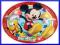 8 szt Talerzyki 23cm Mickey przebranie 81508g