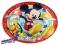 8 szt Talerzyki 23cm Mickey przebranie 81508g