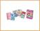 Trefl Karty 55 listków Princess + GRATIS