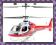 BIG LAMA  CZERWONA 2.4GHz-   HELIKOPTER RC - Esky