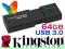 NOWOSC !! 64GB KINGSTON PENDRIVE DT100 G3 70Mb/s !
