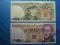 Banknoty Polska 2 szt 50 100 zł Warszawa 1988 UNC