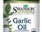 OLEJ CZOSNKOWY GARLIC OIL 500kaps SWANSON ODTRUWA