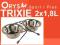 Metalowe miski ze stojakiem TRIXIE TX-24833