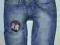 Spodnie jeansowe ciążowe MOTHERCARE 38 M NOWE