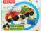 FISHER PRICE LITTLE PEOPLE CIĄGNIK z PRZYCZEPĄ