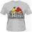 ANGRY BIRDS I'M A LOVER, NOT A FIGHTER T-SHIRT L