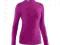 Półgolf damski UA ColdGear Compression Mock fiol L