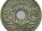 FRANCJA 25 CENTIMES 1931 ROK st.2-