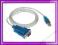 KABEL ADAPTER USB RS232 RS-232 SZEREGOWY 77CM A38