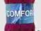 włóczka comfort kolor bordo 50g