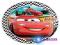 23cm Talerzyki Cars urodziny urodziny bal 81558g
