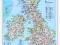 Wyspy Brytyjskie. Mapa magnetyczna w ramie NG