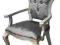 krzesło srebrne w stylu klasycznym nr.0705