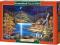 Puzzle 1000 Castorland 102990 Domek Moonlit Cabin