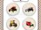 Plakietki ozdobne flair buttons - Samochody #1