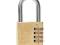 Kłódka z zamkiem szyfrowym  szer 50mm