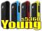 202 Etui BUMPER Samsung Galaxy YOUNG +Folia s5360