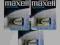 BATERIA ALKALICZNA MAXELL 6LR61 9V *3-SZT* (BL)