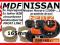 Głośniki HERTZ DSK165 dystanse MDF Nissan Navara