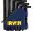 OKRUCH IRWIN ZESTAW KLUCZY TORX T6-T40 BRODNICA