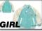 NEXT WIOSNA KURTKA AQUA VARSITY 6-9 M