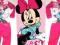 CIEPŁA PIŻAMA MINNIE MOUSE 98 CM LICENCJA DISNEY !