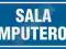 Znak BHP Tabliczka Informacyjna Sala komputerowa