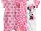 H&amp;M 2PAK PIŻAMY rampersy 68cm MYSZKA MINNIE