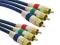 Porządny kabel 3xRCA cinch RGB component 1m