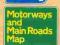 ATS - Goegraphia Motorways Main Roads Map Ireland