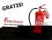 GAŚNICA 6kg 6 kg GP 6x NOWA Gaśnice + 2 GRATISY