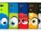 SAMSUNG GALAXY NOTE N7000 HEAD CASE FUZZBALL ETUI