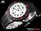 Zegarek XONIX 100M - Dla Chłopaka - CzarnoBiały