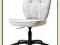 Fotel biurowy Krzesło obrotowe LILLHOJDEN kratka