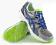 Buty ASICS GEL - EMPEROR r. 41,5 silver/blue/lime