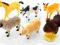 A4280 Zwierzęta gospodarskie zestaw