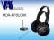 SŁUCHAWKI BEZPRZEWODOWE SONY MDR-RF810RK 100m