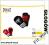 RĘKAWICE BOKSERSKIE ERGO Everlast 10oz czerwony