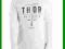 Bluza bluzka THOR Handled Thermal white r S