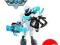 MATTEL MAX STEEL FIGURKA ARKTYCZNY ATAK BHH21 w24h