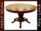 DREWNIANY RZEŹBIONY STÓŁ OKRĄGŁY MODEL: 67672