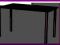 NOWOCZESNY czarny STÓŁ do JADALNII warto !!!